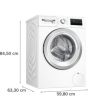 Bosch WAN28258GB, Washing machine, front loader