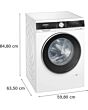 Siemens WN54G1A1GB, Washer dryer
