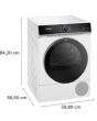 Siemens WQ46B2C9GB, Heat pump tumble dryer