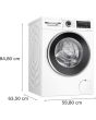 Bosch WNG25401GB, Washer dryer