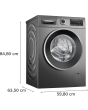 Bosch WNG254R1GB, Washer dryer