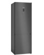 Siemens KG49NXXCF, Free-standing fridge-freezer with freezer at bottom