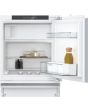 Siemens KU22LVFD0G, Built-under fridge with freezer section