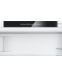 Siemens KU22LVFD0G, Built-under fridge with freezer section