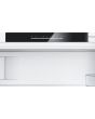 Neff KU2222FD0G, Built-under fridge with freezer section