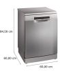 Bosch SMS4EKI06G, Free-standing dishwasher