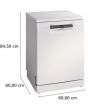 Bosch SMS4EKW06G, Free-standing dishwasher