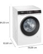 Siemens WG56G2Z0GB, Washing machine, front loader