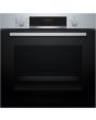 Bosch HQA574BS3B, Built-in oven with added steam function