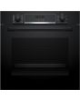 Bosch HQA574BB3B, Built-in oven with added steam function