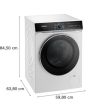 Siemens WG56B2A2GB, Washing machine, front loader