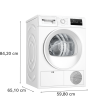 Bosch WTH85225GB, Heat pump tumble dryer