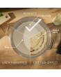 Bosch MUMS6ZM00G, Stand mixer with scale
