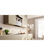 Neff D75NAC1S0B, Canopy cooker hood