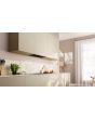 Neff D75NAC1S0B, Canopy cooker hood