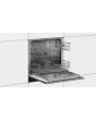 Bosch SCX6ITB00E, built-in modular dishwasher