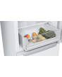 Bosch KGN33NWEBG, Free-standing fridge-freezer with freezer at bottom