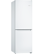Bosch KGN33NWEBG, Free-standing fridge-freezer with freezer at bottom