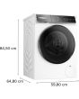 Bosch WGB256A2GB, Washing machine, front loader