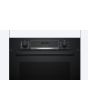 Bosch HQA574BB3B, Built-in oven with added steam function