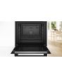 Bosch HQA574BB3B, Built-in oven with added steam function