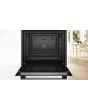 Bosch HQA574BS3B, Built-in oven with added steam function