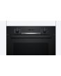 Bosch HQA534BB3B, Built-in oven with added steam function
