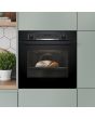 Bosch HQA574BB3B, Built-in oven with added steam function