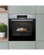 Bosch HQA574BS3B, Built-in oven with added steam function