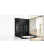 Bosch HQA574BB3B, Built-in oven with added steam function