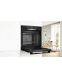 Bosch HQA534BB3B, Built-in oven with added steam function