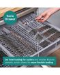 Bosch SMS2HVI67G, Free-standing dishwasher