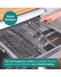 Bosch SMS2HVW67G, Free-standing dishwasher