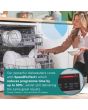 Bosch SMS4EKW06G, Free-standing dishwasher