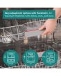 Bosch SMS6ZCW10G, Free-standing dishwasher