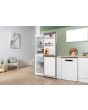 Bosch KGN34NLEAG, Free-standing fridge-freezer with freezer at bottom