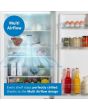 Bosch KGN34NWEAG, Free-standing fridge-freezer with freezer at bottom