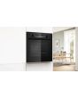 Bosch HQA574BB3B, Built-in oven with added steam function