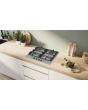 Bosch PCP6A5I90, Gas hob