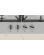 Neff T26CIH8N0, Gas hob