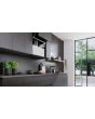 Siemens LB77NAC60B, Canopy cooker hood