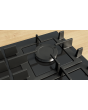 Bosch PNP6B6K40, Gas hob