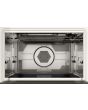 Siemens CM585AGS1B, Built-in microwave oven with hot air