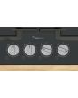 Bosch PPP6A6I40, Gas hob