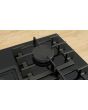 Bosch PPQ7A6I40, Gas hob
