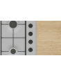 Bosch PBP6B5K60, Gas hob