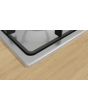 Bosch PBP6B5K60, Gas hob