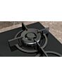 Siemens EP6A6HI10, Gas hob