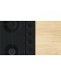 Bosch PBP6B6K60, Gas hob