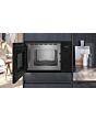 Siemens BF525LMB1B, Built-in microwave oven